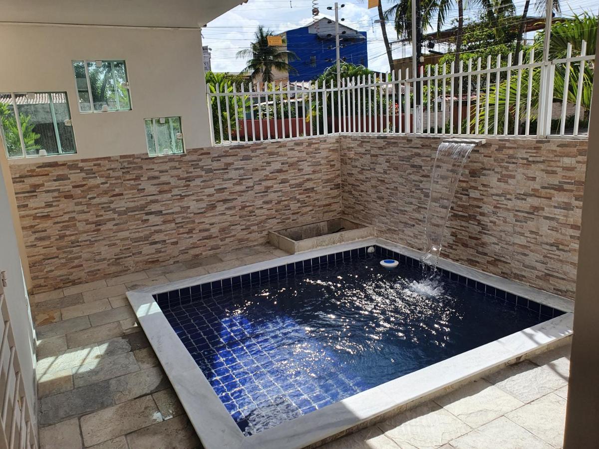 Porto De Galinhas - Casa Portomar - 3 Quartos - 14 Hospedes - Com Piscina - 185M Eksteriør billede