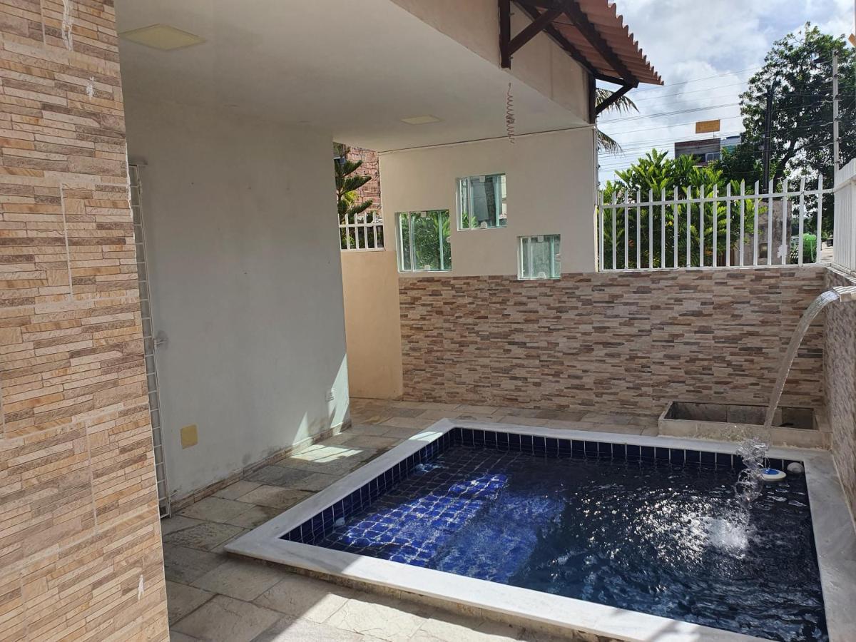 Porto De Galinhas - Casa Portomar - 3 Quartos - 14 Hospedes - Com Piscina - 185M Eksteriør billede