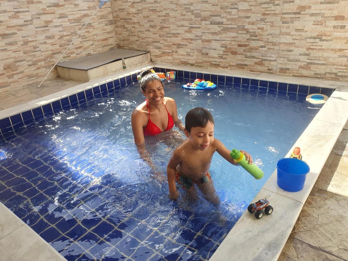 Porto De Galinhas - Casa Portomar - 3 Quartos - 14 Hospedes - Com Piscina - 185M Eksteriør billede